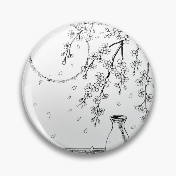 Item preview, Under the Cherry Moon - Japanese Spring Festival designed and sold by bapupa.