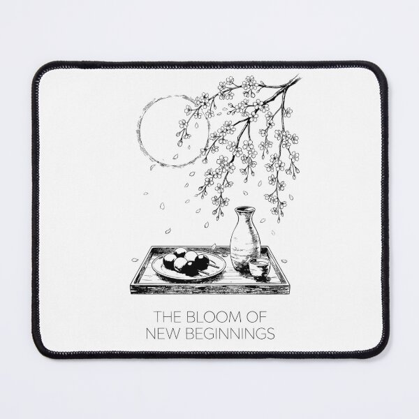 Item preview, Under the Cherry Moon - Japanese Spring Festival designed and sold by bapupa.