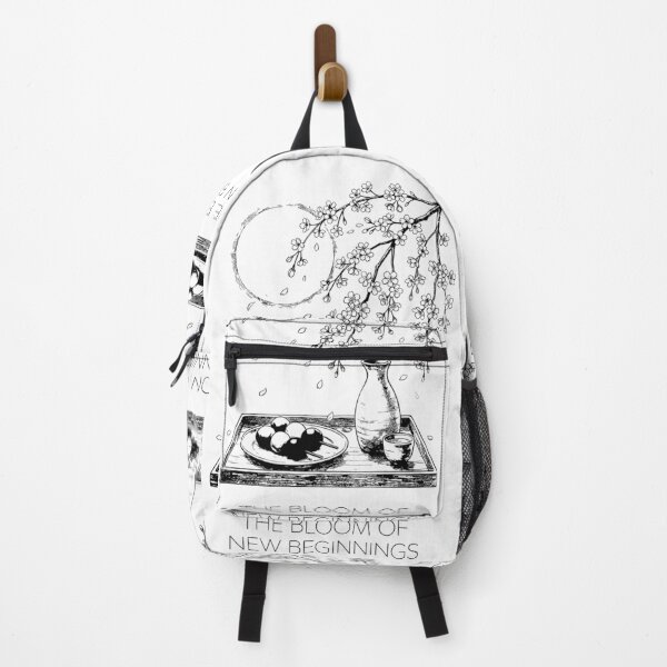 Item preview, Under the Cherry Moon - Japanese Spring Festival designed and sold by bapupa.