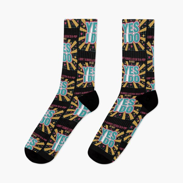 Item preview, I Dont Always Listen To K-Pop Oh Wait Yes I Do designed and sold by LuminOrb.