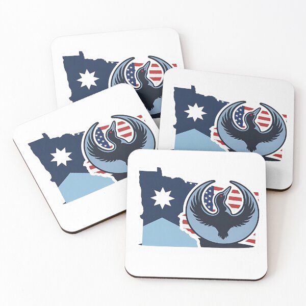 Item preview, Rebel loon Minnesota. Minnesota Rising – Symbol of Hope and Solidarity. Resistance anti ice designed and sold by TJprint.
