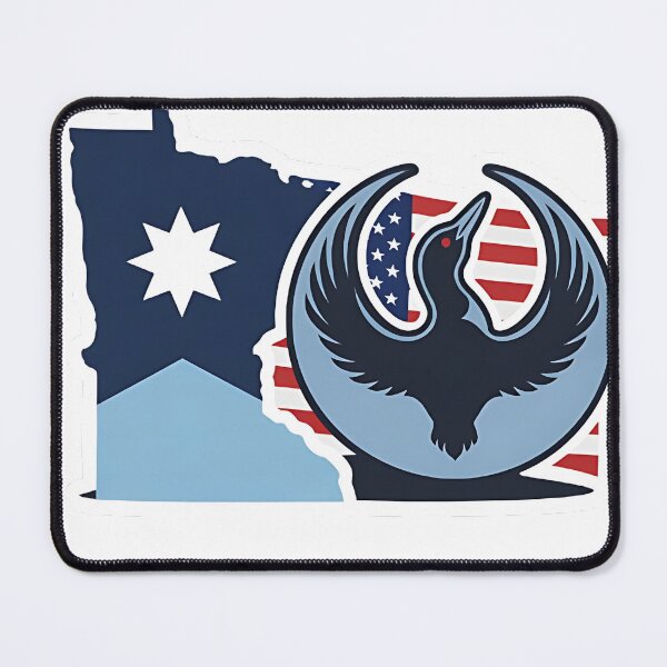 Item preview, Rebel loon Minnesota. Minnesota Rising – Symbol of Hope and Solidarity. Resistance anti ice designed and sold by TJprint.