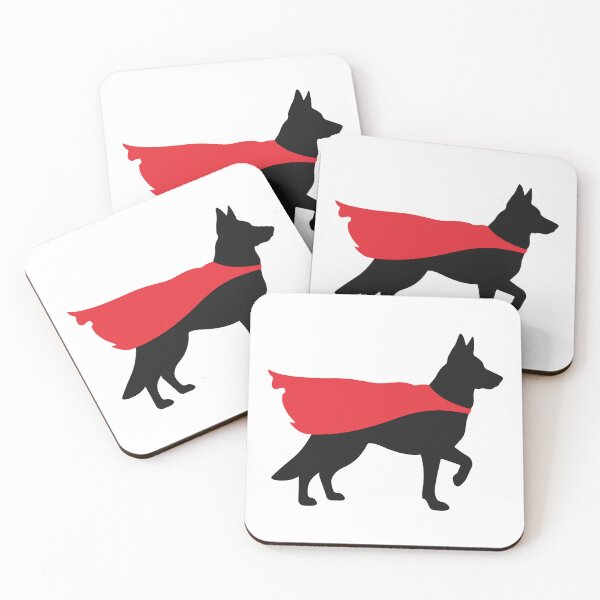 Item preview, Super dog red cape designed and sold by Love, Amy.