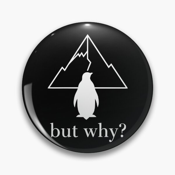 Item preview, Penguin | Funny Nihilistic Penguin designed and sold by Munich84.