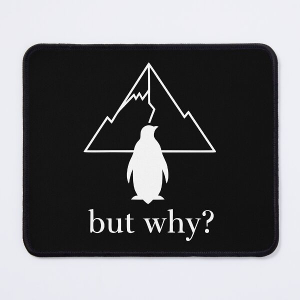 Item preview, Penguin | Funny Nihilistic Penguin designed and sold by Munich84.