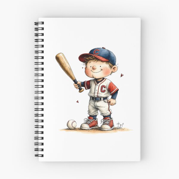 Item preview, Cute Little Baseball Boy Ready to Hit designed and sold by MaciejRudzinsky.