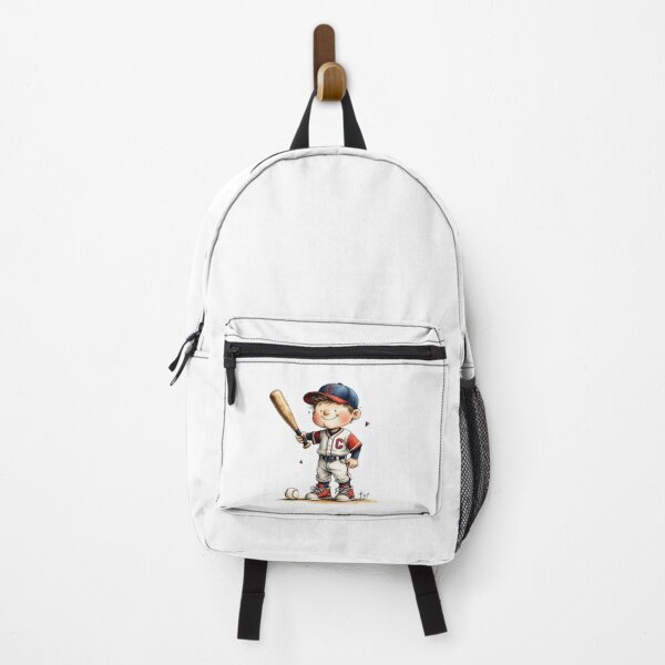 Item preview, Cute Little Baseball Boy Ready to Hit designed and sold by MaciejRudzinsky.