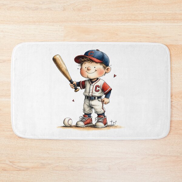 Item preview, Cute Little Baseball Boy Ready to Hit designed and sold by MaciejRudzinsky.