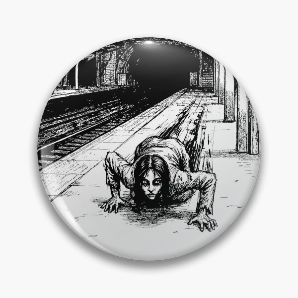 Item preview, The Station's Scuttle - Japanese Urban Legend designed and sold by bapupa.