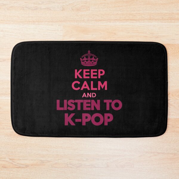 Item preview, Keep Calm And Listen To K-Pop Korean Music Lovers designed and sold by LuminOrb.