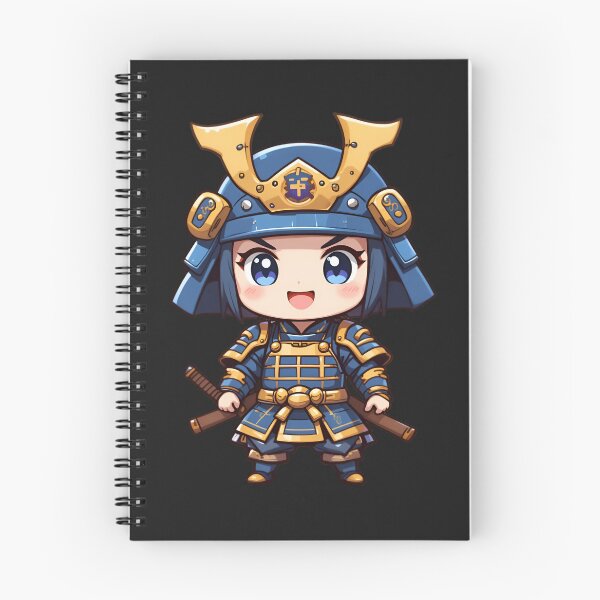Item preview, Chibi Samurai Warrior – Cute Japanese Armor Art designed and sold by pawansaket9124.