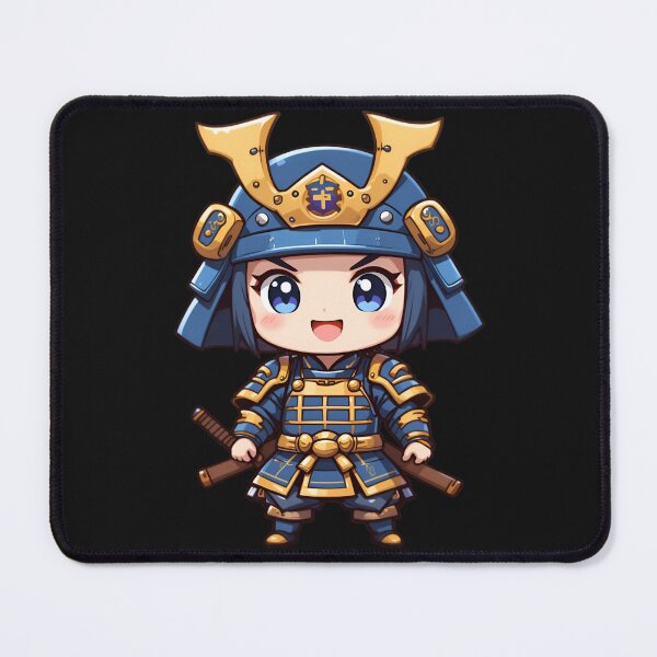 Item preview, Chibi Samurai Warrior – Cute Japanese Armor Art designed and sold by pawansaket9124.
