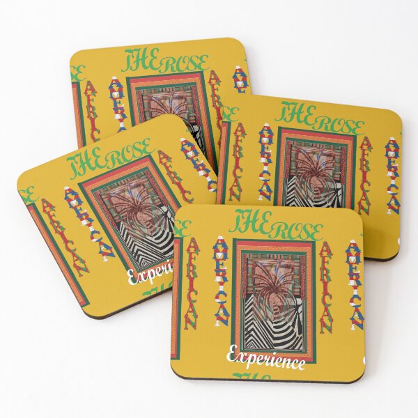 Item preview, "THE ROSE AFRICAN/AMERICAN EXPERIENCE designed and sold by VAVibrationArt.