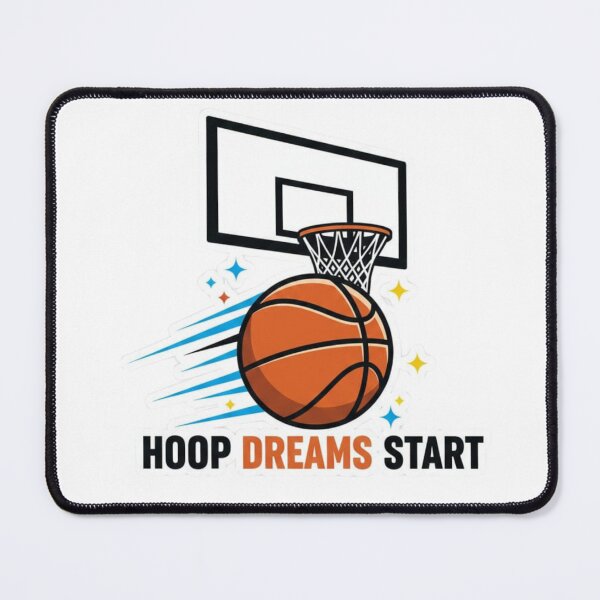 Item preview, Basketball Hoop Dreams Motion Art designed and sold by LoudVictory.