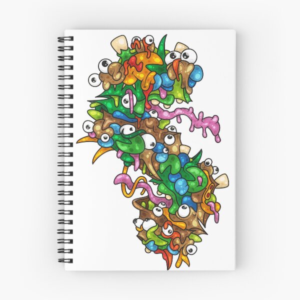 Item preview, Colorful Sketch #05 designed and sold by liquid-print.