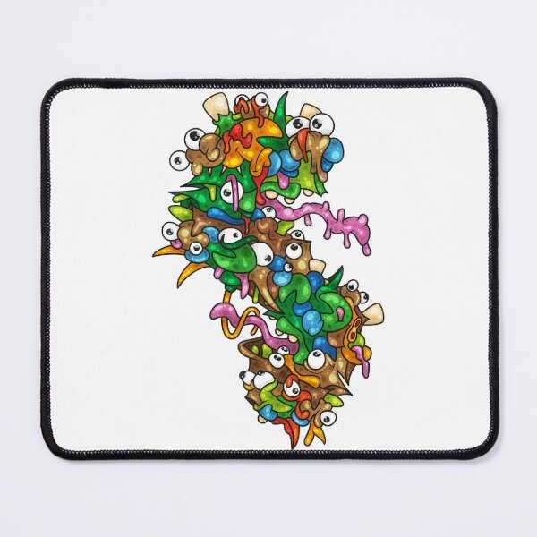 Item preview, Colorful Sketch #05 designed and sold by liquid-print.