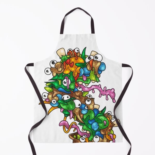 Item preview, Colorful Sketch #05 designed and sold by liquid-print.