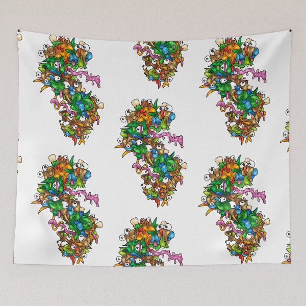 Item preview, Colorful Sketch #05 designed and sold by liquid-print.