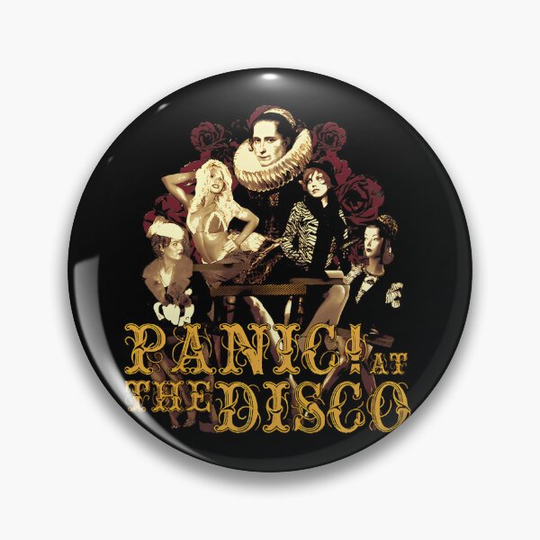 Item preview,  Panic At The Disco Merch designed and sold by 3rnos.