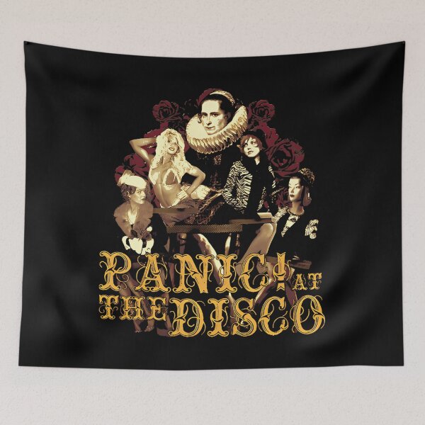 Item preview,  Panic At The Disco Merch designed and sold by 3rnos.