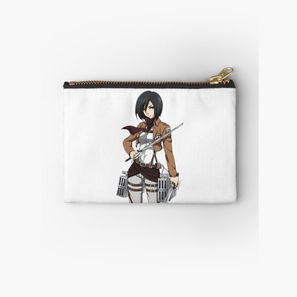 Item preview, Mikasa Ackerman Battle Ready Illustration designed and sold by Snowdog-Art.