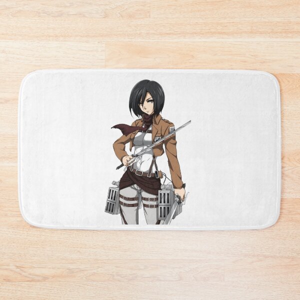 Item preview, Mikasa Ackerman Battle Ready Illustration designed and sold by Snowdog-Art.