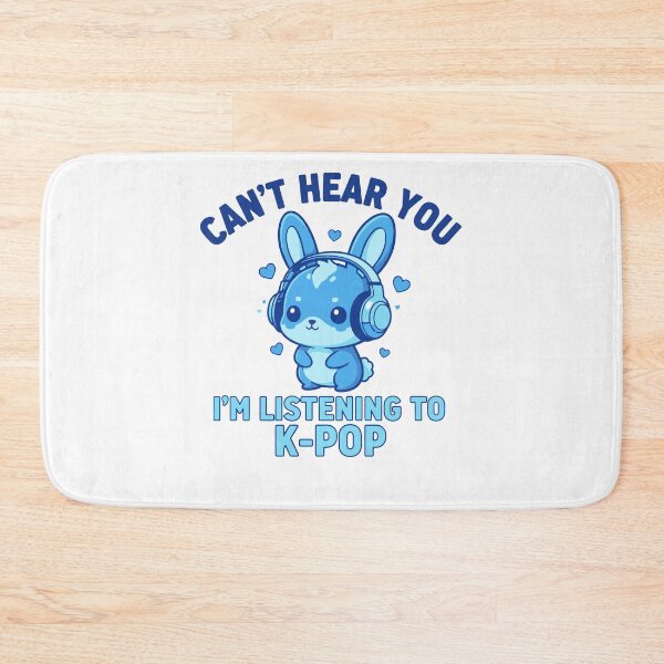 Item preview, Cant Hear You Im Listening To Kpop Korean Music designed and sold by LuminOrb.