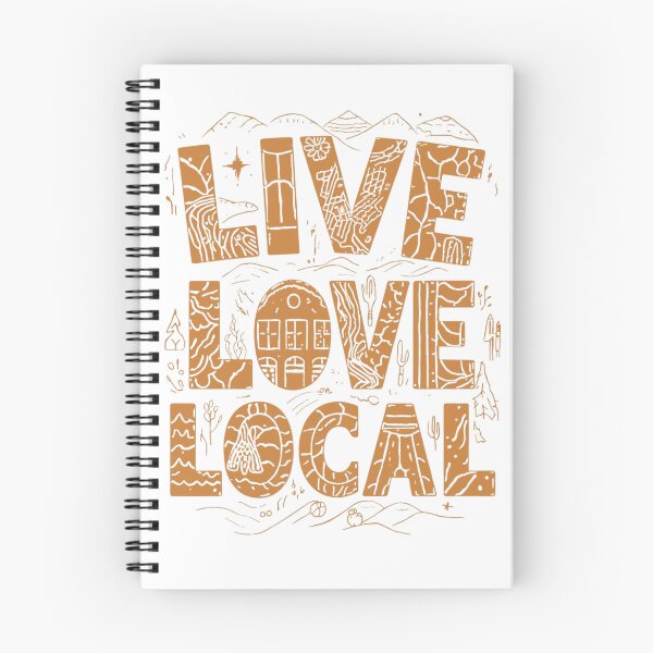 Item preview, Live Love Local designed and sold by PamLeeDesign.