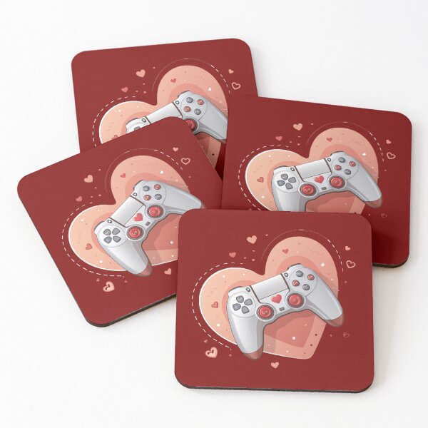Item preview, Gamer Love Valentine – Gaming Controller Heart Design” designed and sold by A1MarketDesigne.