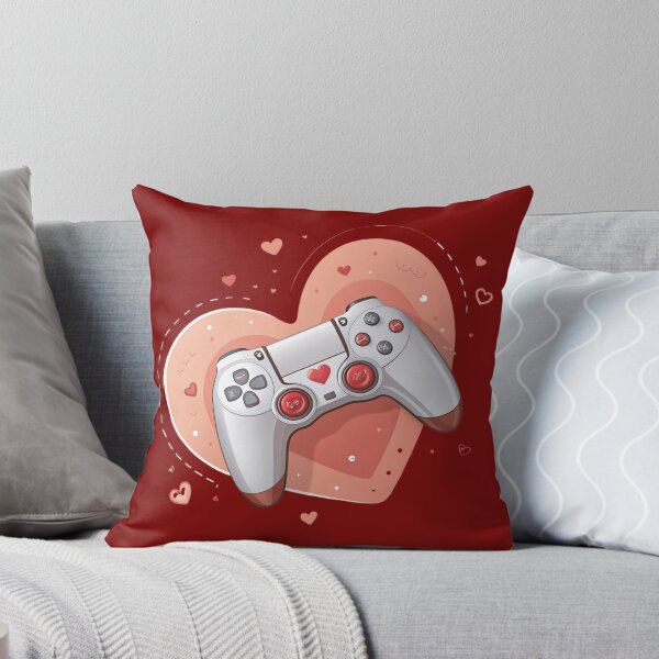 Item preview, Gamer Love Valentine – Gaming Controller Heart Design” designed and sold by A1MarketDesigne.
