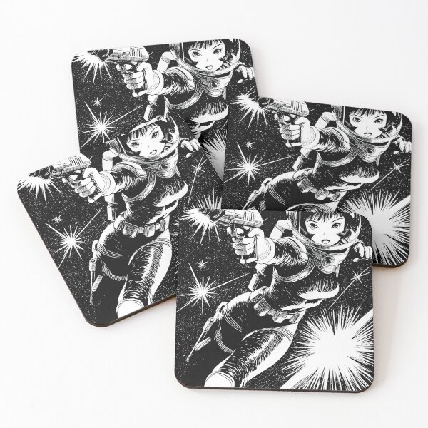 Item preview, The Cosmic Commando designed and sold by Retro Type.