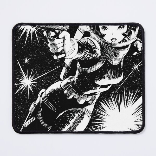 Item preview, The Cosmic Commando designed and sold by Retro Type.
