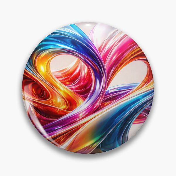 Item preview, Flowing chromatic organic sculpture designed and sold by Sigtrix.