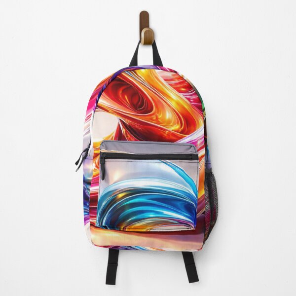 Item preview, Flowing chromatic organic sculpture designed and sold by Sigtrix.
