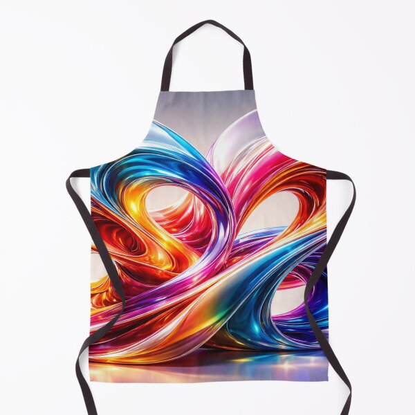 Item preview, Flowing chromatic organic sculpture designed and sold by Sigtrix.