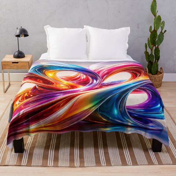 Item preview, Flowing chromatic organic sculpture designed and sold by Sigtrix.