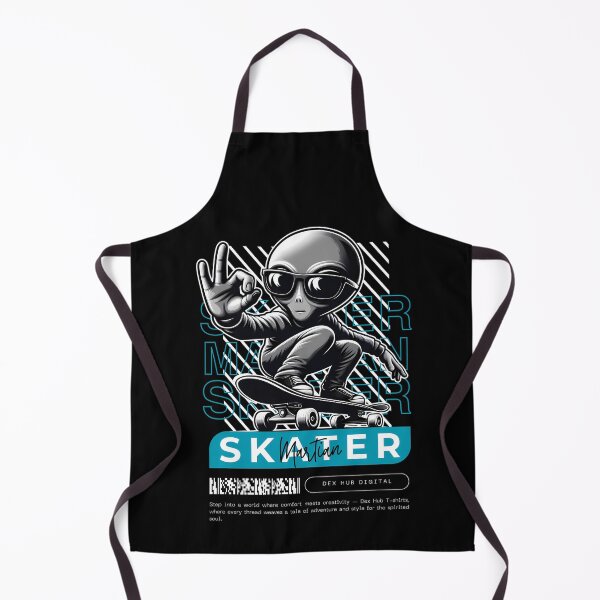 Item preview, Skater Martian - Cosmic Shredder designed and sold by DexHubDigital.