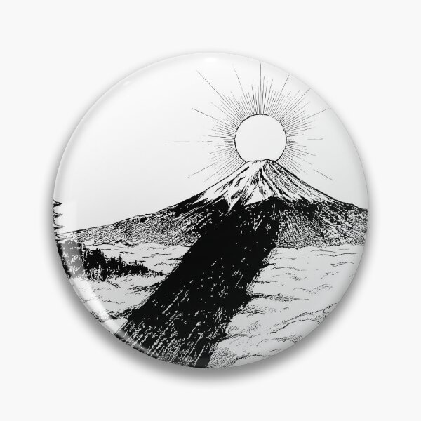 Item preview, The Dawn Eternal Diamond Fuji - Japanese Volcano designed and sold by bapupa.