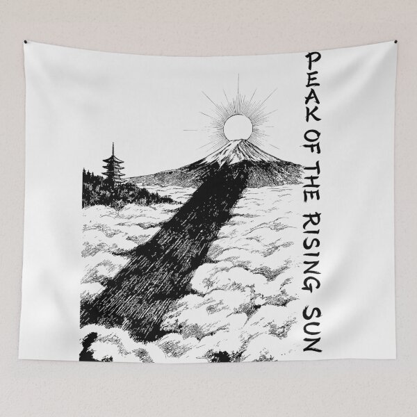 Item preview, The Dawn Eternal Diamond Fuji - Japanese Volcano designed and sold by bapupa.