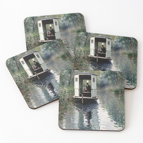 Item preview, The Studio Boat - Tranquil Beauty and Reflective Harmony designed and sold by artdesignsnow.