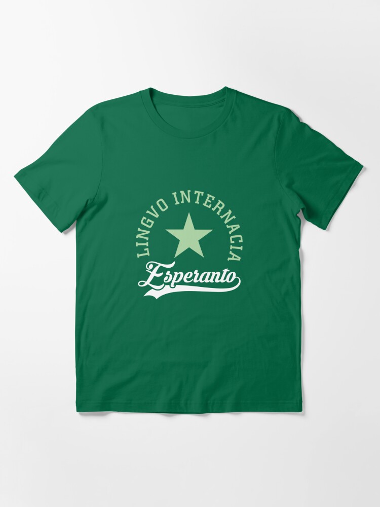 Sally Bosleys Badge Shop | Esperanto Lingvo Internacia international  language lapel badge