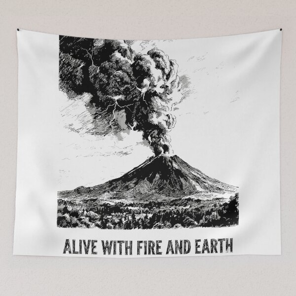 Item preview, The Mountain's Heartbeat - Japanese Volcano designed and sold by bapupa.