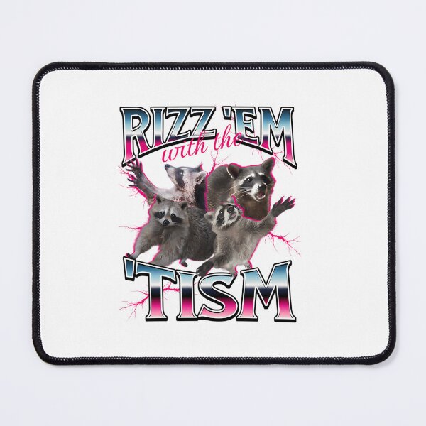 Item preview,  Rizz Em With The Tism designed and sold by kavindashop.