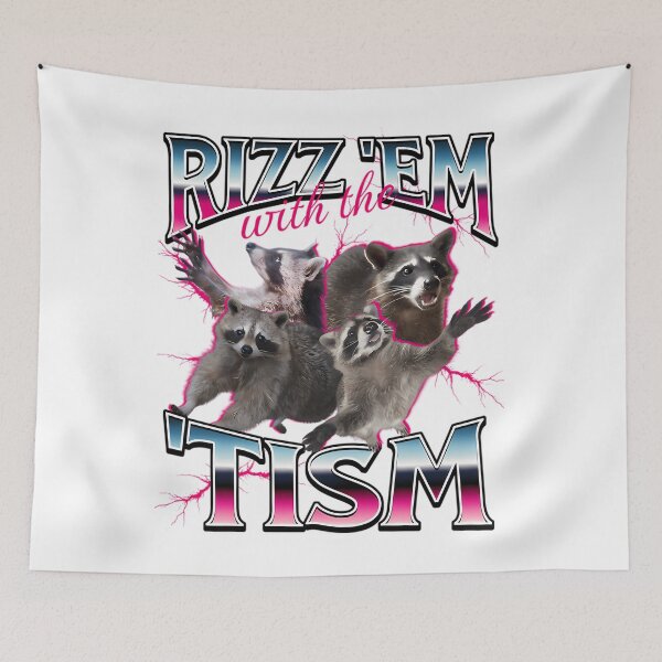 Item preview,  Rizz Em With The Tism designed and sold by kavindashop.
