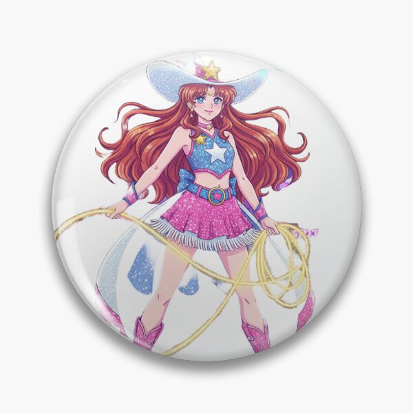 Item preview, Magical Girl Lone Star Sparkle Texas designed and sold by TexasFirst.