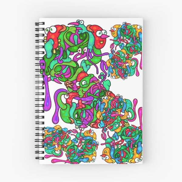 Item preview, Colorful Sketch #06B - Rubber figures designed and sold by liquid-print.