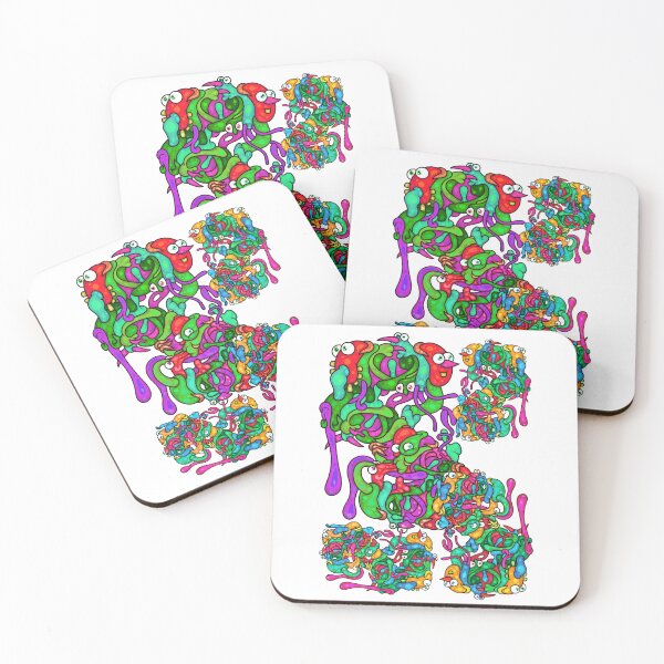 Item preview, Colorful Sketch #06B - Rubber figures designed and sold by liquid-print.