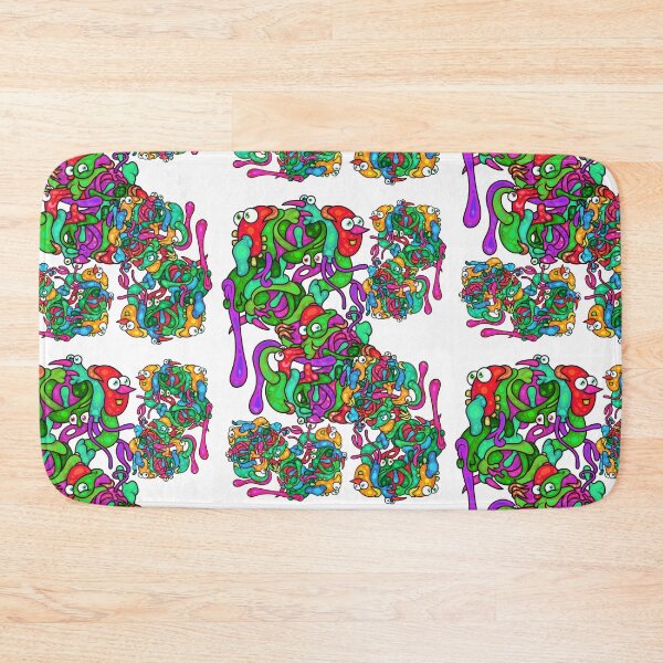 Item preview, Colorful Sketch #06B - Rubber figures designed and sold by liquid-print.