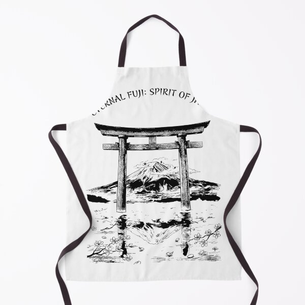 Item preview, The Sacred Gateway - Japanese Volcano designed and sold by bapupa.