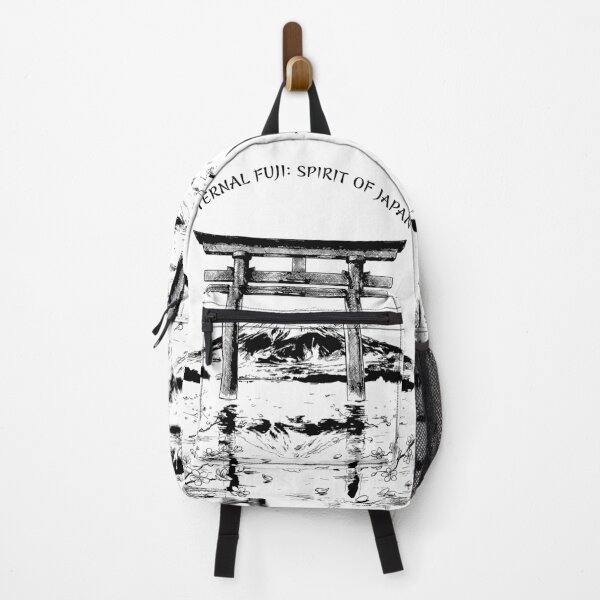 Item preview, The Sacred Gateway - Japanese Volcano designed and sold by bapupa.
